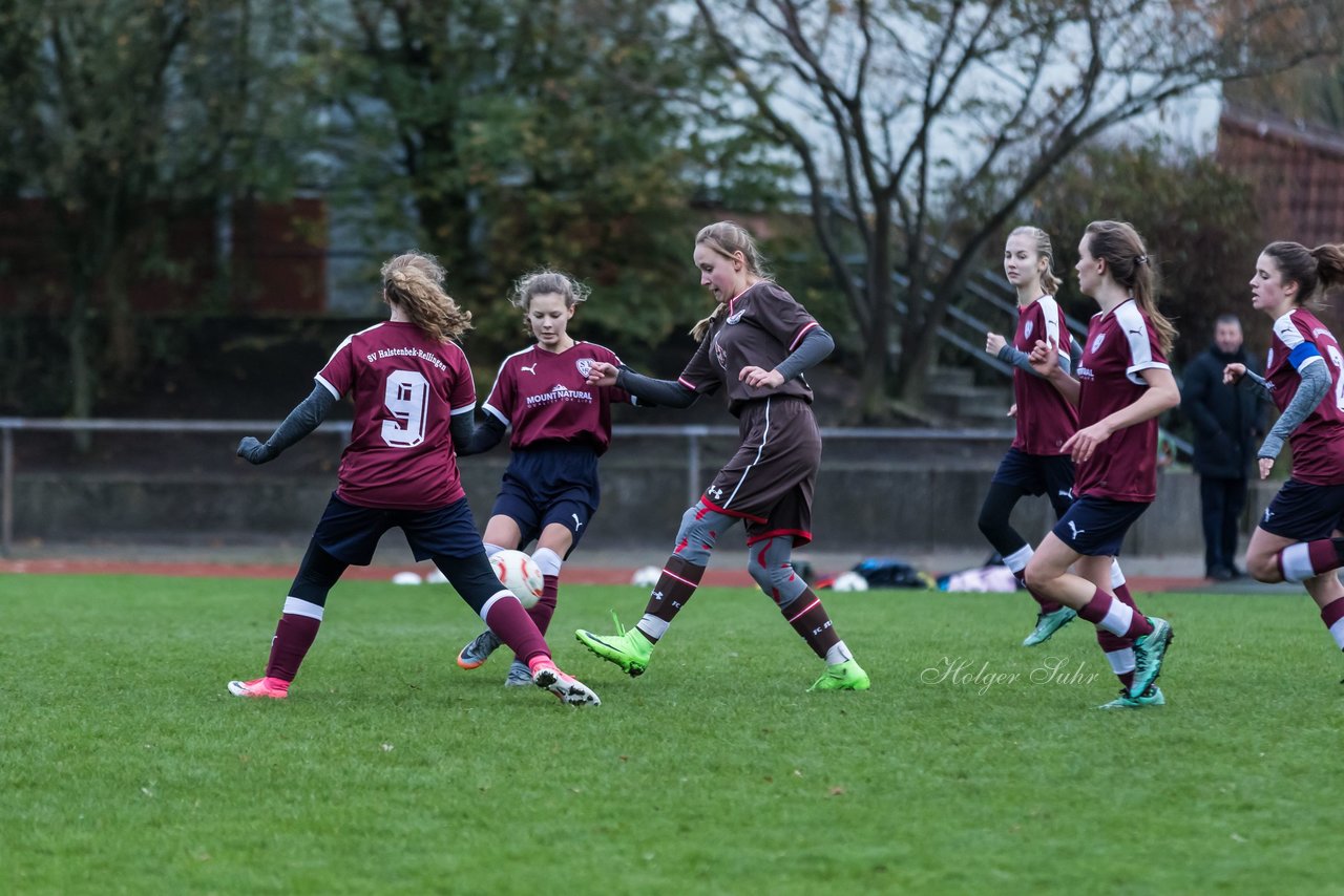 Bild 204 - C-Juniorinnen Halstenbek-Rellingen - St.Pauli : Ergebnis: 0:5